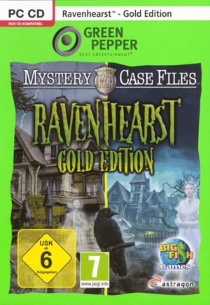 Mystery Case Files: Ravenhearst - Gold Edition