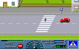 Dig-Dogs: Streetbusters — screenshot 1