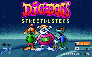 Dig-Dogs: Streetbusters — screenshot 2