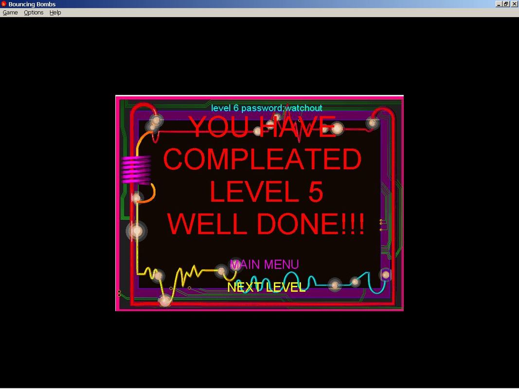 Bouncing Bombs — screenshot 2