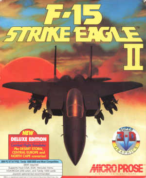 F-15 Strike Eagle II: Deluxe Edition