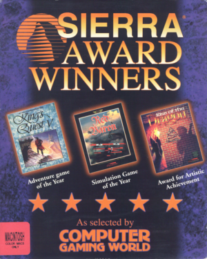 Sierra Award Winners