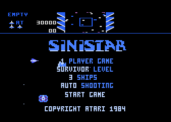 Sinistar ā screenshot 1