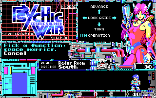 Cosmic Soldier: Psychic War — screenshot 2