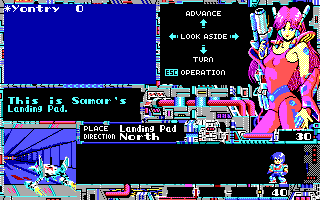 Cosmic Soldier: Psychic War — screenshot 1