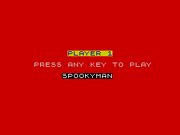 Spookyman — screenshot 1