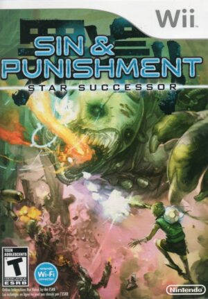 Sin & Punishment: Star Successor