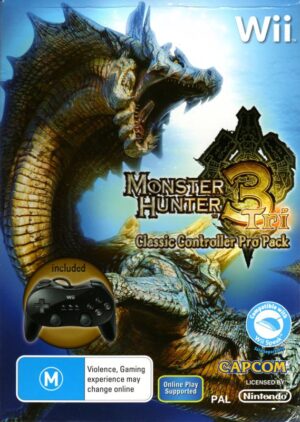 Monster Hunter Tri (Classic Controller Pro Pack)
