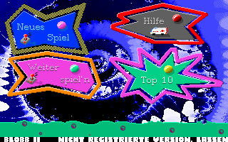 Bubble Blobb II — screenshot 1
