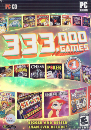 333,000 Games