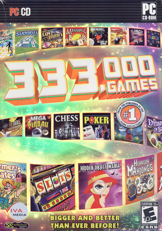 333,000 Games