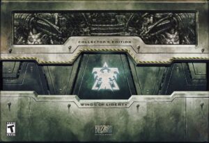 StarCraft II: Wings of Liberty (Collector's Edition)