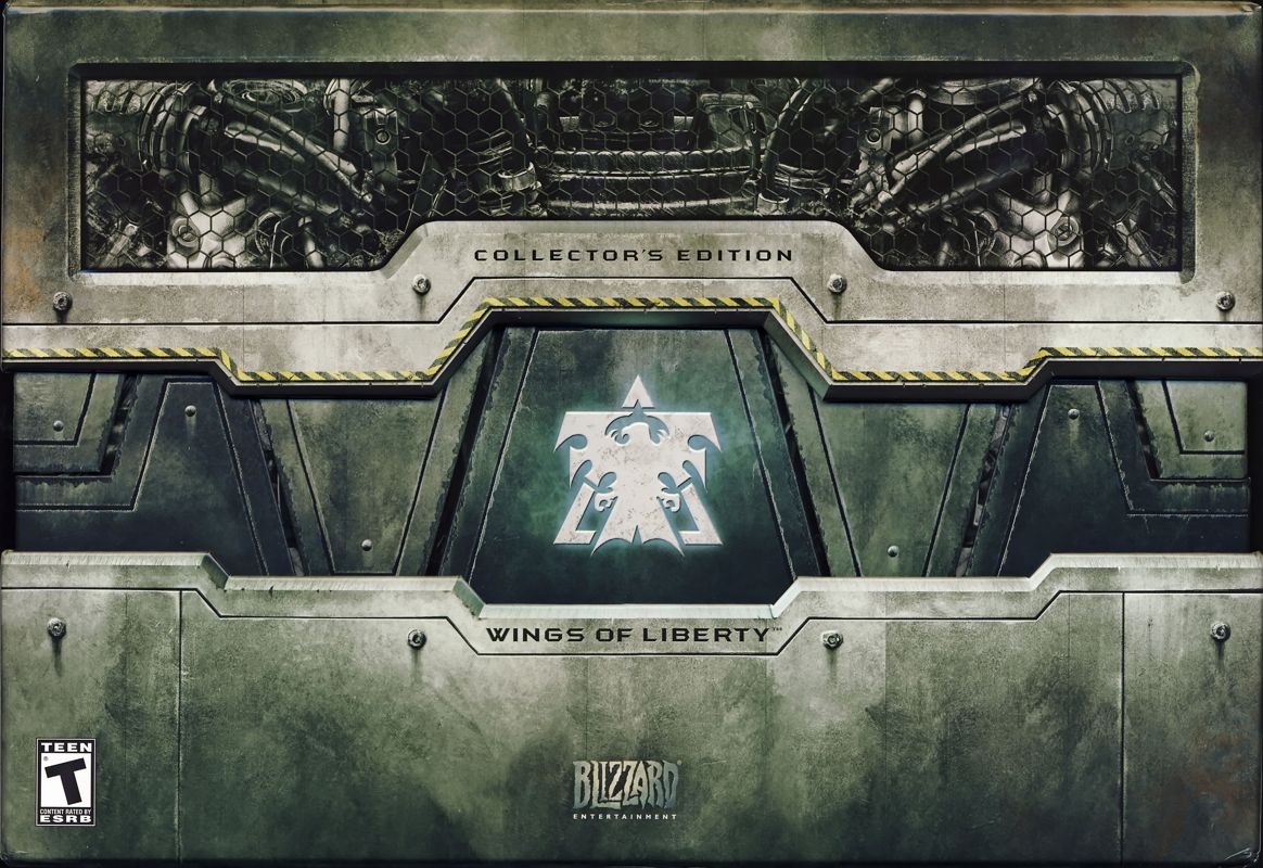 StarCraft II: Wings of Liberty (Collector's Edition)