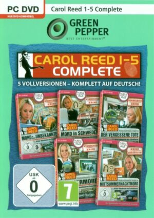 Carol Reed 1-5 Complete