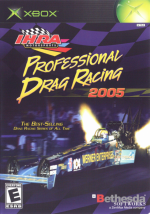 IHRA Professional Drag Racing 2005