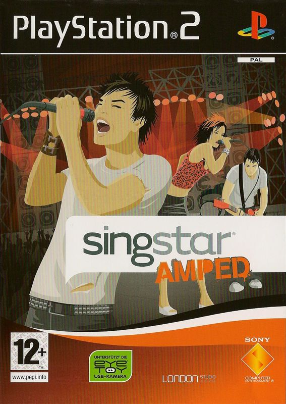 SingStar: Amped