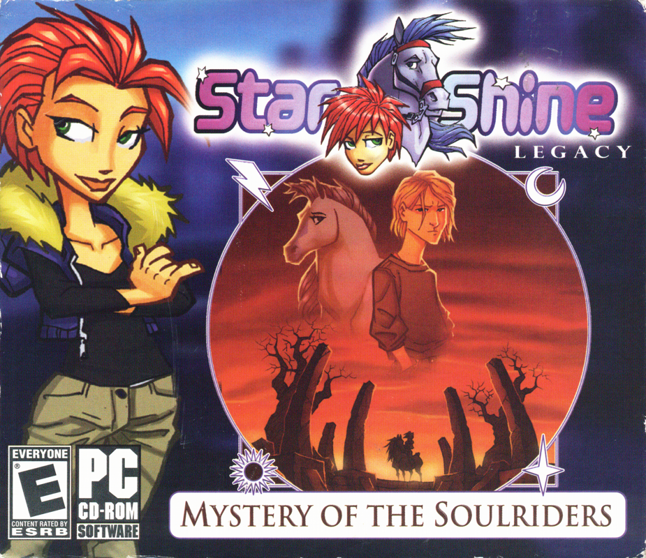Starshine Legacy: Mystery of the Soulriders