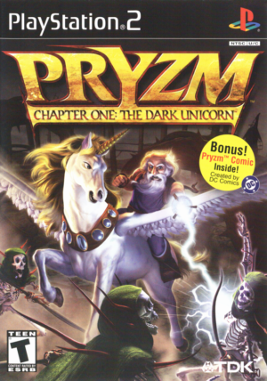 Pryzm: Chapter One - The Dark Unicorn
