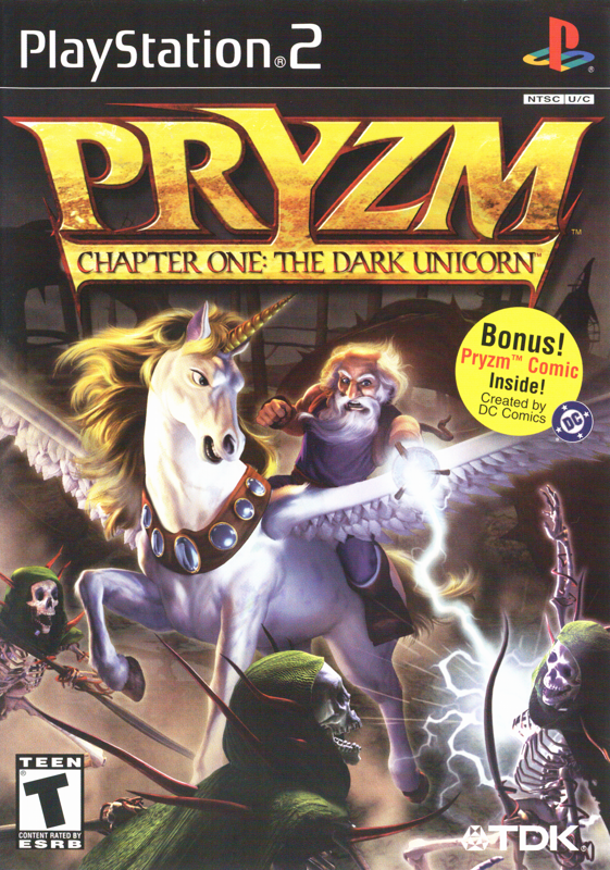 Pryzm: Chapter One - The Dark Unicorn