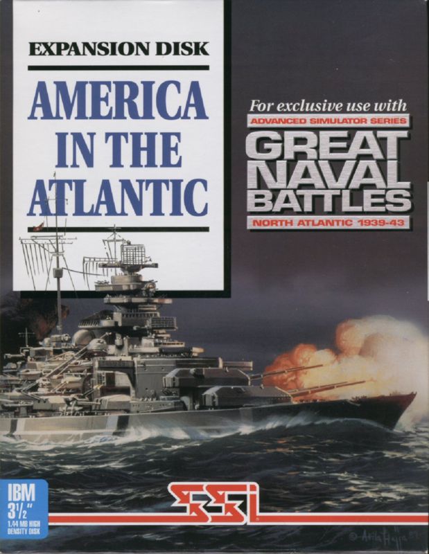 Great Naval Battles: North Atlantic 1939-43 - America in the Atlantic