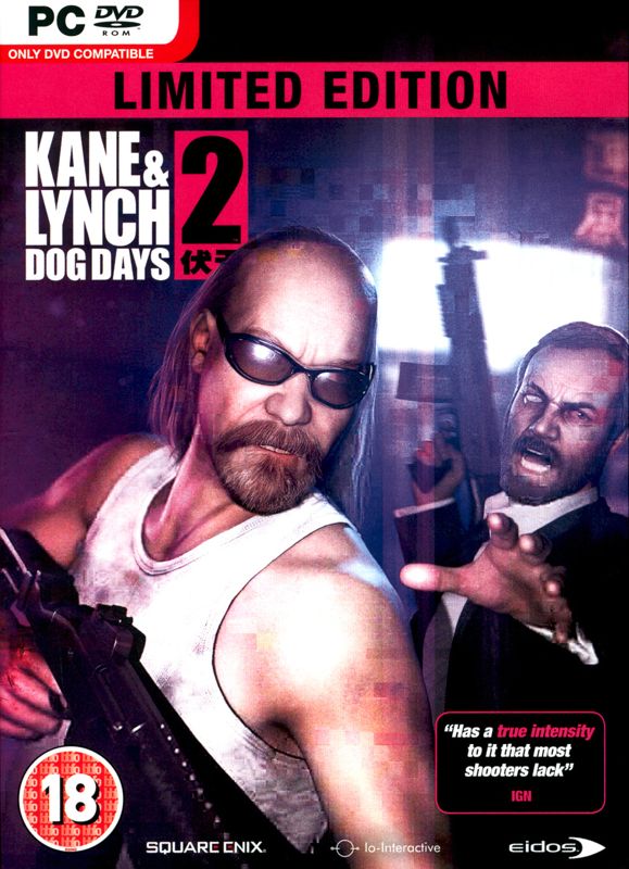 Kane & Lynch 2: Dog Days (Limited Edition)