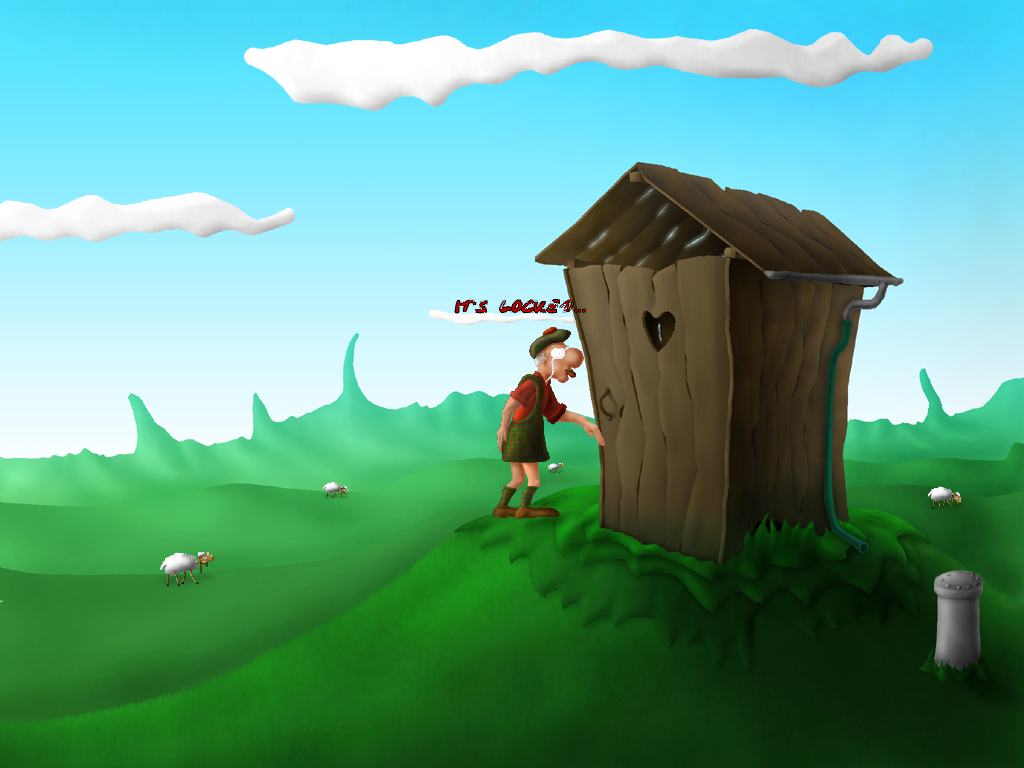 Earl Bobby is looking for a Loo — screenshot 1