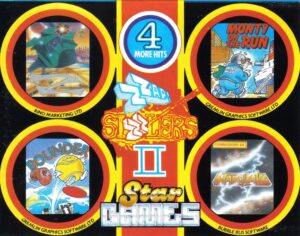 Zzap! Sizzlers II: Star Games