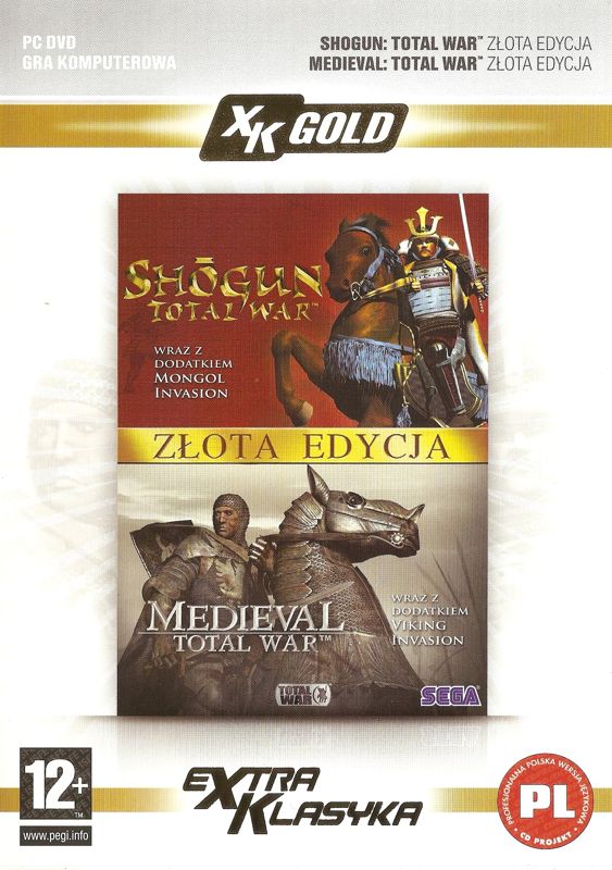 Shogun: Total War - Gold Edition + Medieval: Total War - Gold Edition