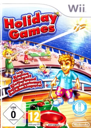 Cruise Ship Vacation Games