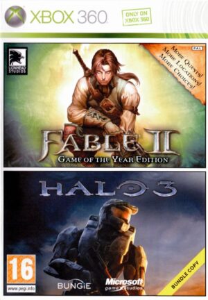 Fable II + Halo 3 Bundle