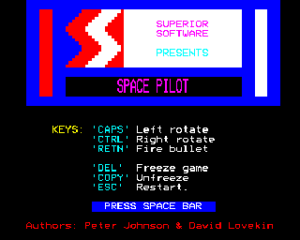Space Pilot