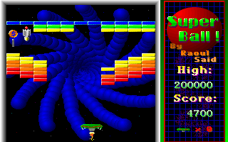 Super Ball ! — screenshot 1