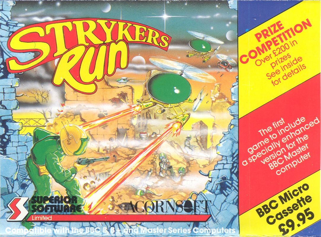 Strykers Run