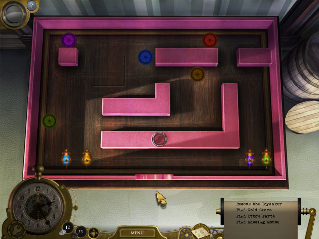 Lost in Time: The Clockwork Tower — screenshot 2