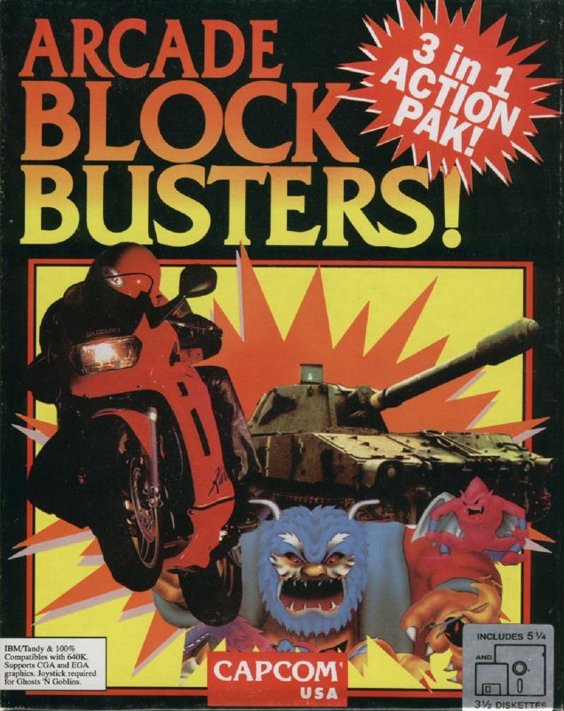 Arcade Blockbusters!