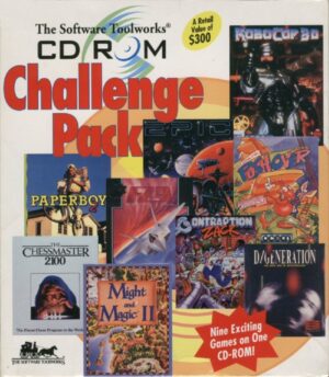 The Software Toolworks CD ROM Challenge Pack