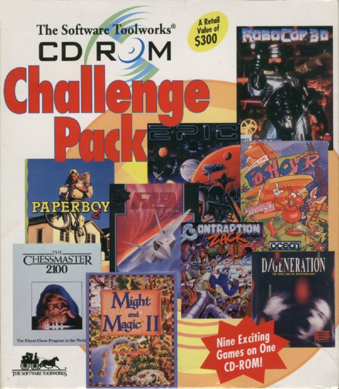The Software Toolworks CD ROM Challenge Pack