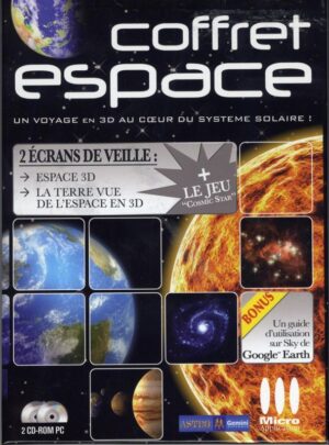 Coffret Espace