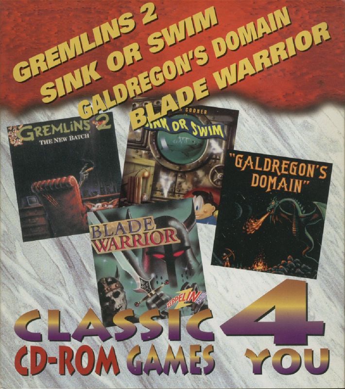 Classic CD-ROM Games 4 You: Vol. 1
