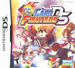 SNK vs. Capcom: Card Fighters DS