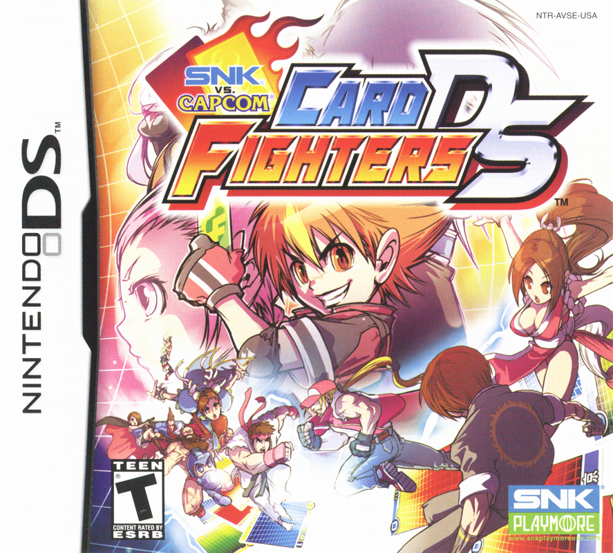 SNK vs. Capcom: Card Fighters DS