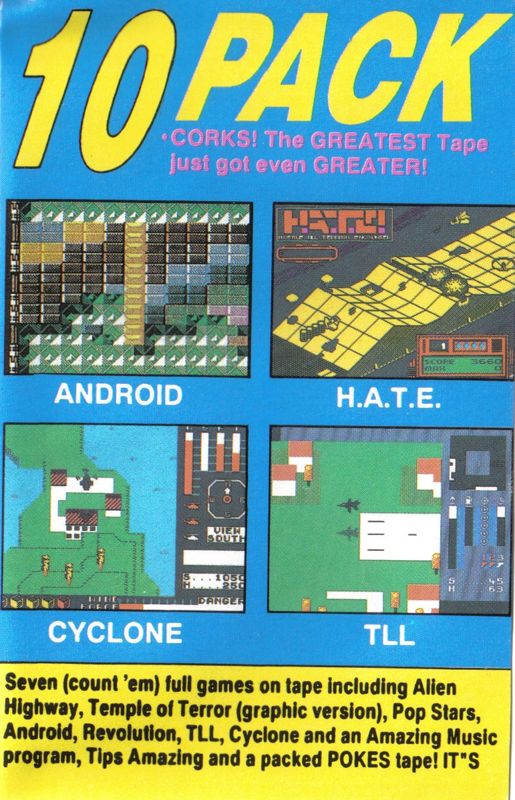 Sinclair User Ten Pack