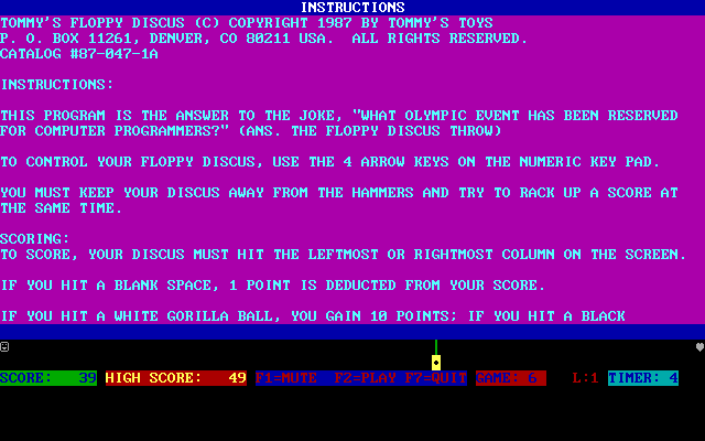 Tommy's Floppy Discus - Image 5