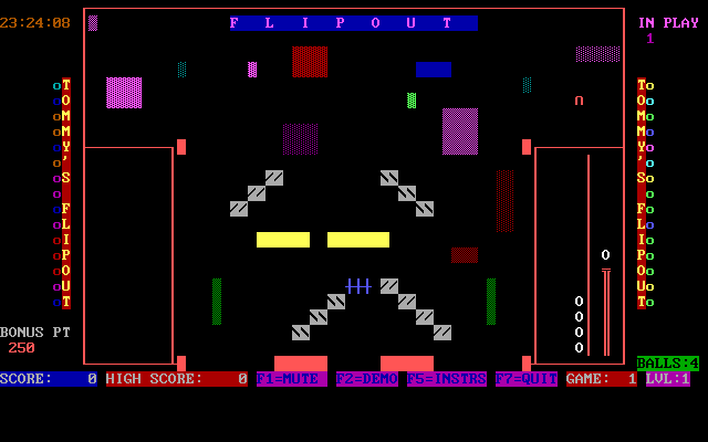 Tommy's Flipout — screenshot 1