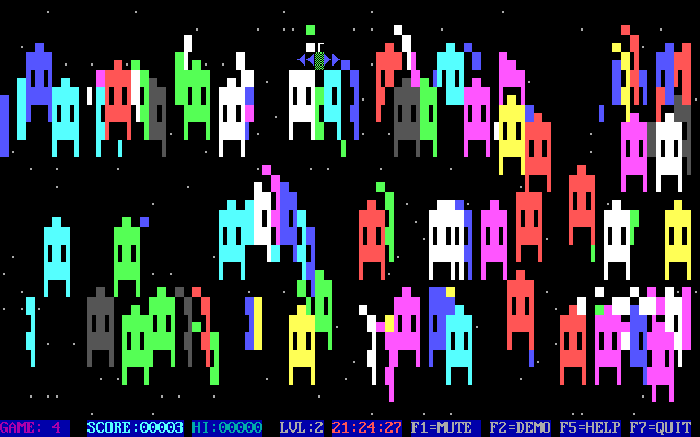 Tommy's Space Goblins — screenshot 1