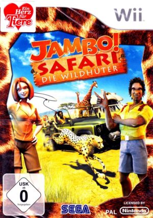 Jambo! Safari: Animal Rescue