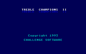 Treble Champions II
