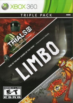 Triple Pack: Trials HD, Limbo, Splosion Man