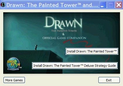 Drawn: The Painted Tower (Morrisons Edition) — screenshot 1