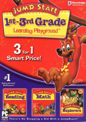 JumpStart 1st-3rd Grade Learning Playground